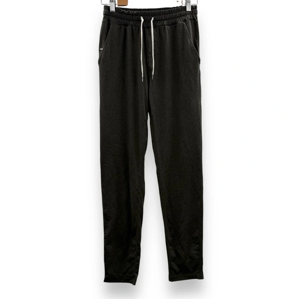 Vuori Ponto Performance Men's DreamKnit Pants in‎ Oregano Heather Sz S